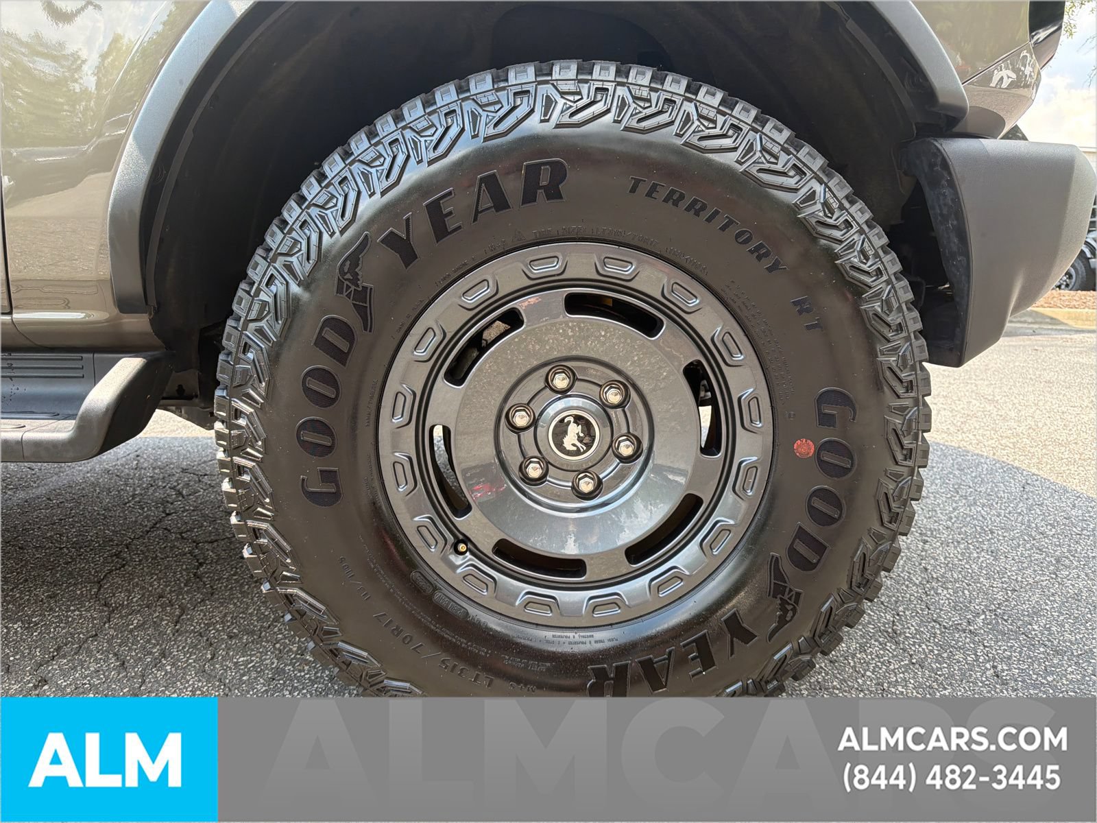 Used 2025 Ford Bronco Outer Banks w/ Sasquatch Package AWD/4WD image 14