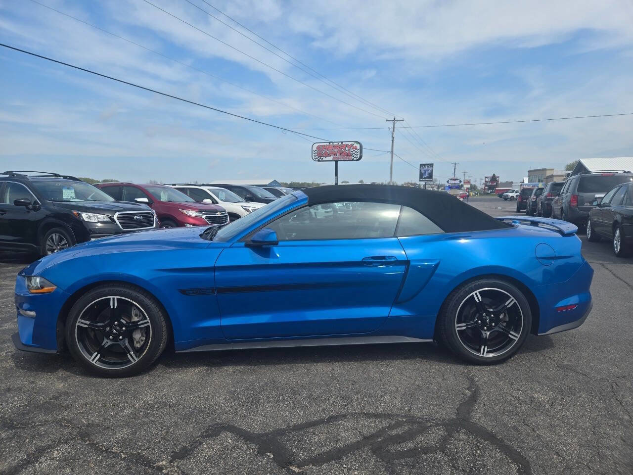 Used 2020 Ford Mustang GT Premium w/ Equipment Group 401A RWD image 4