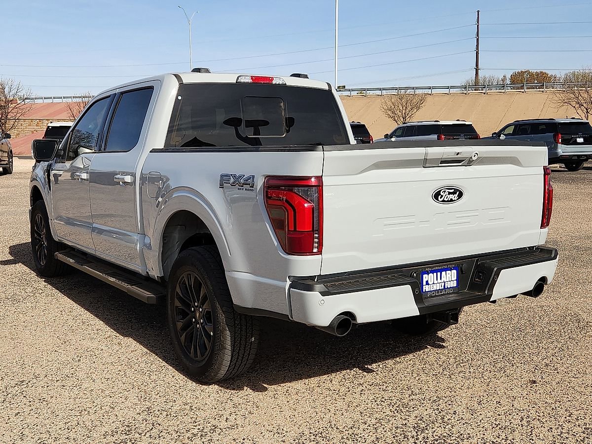 New 2026 Ford F150 Lariat w/ Equipment Group 502A High image 2
