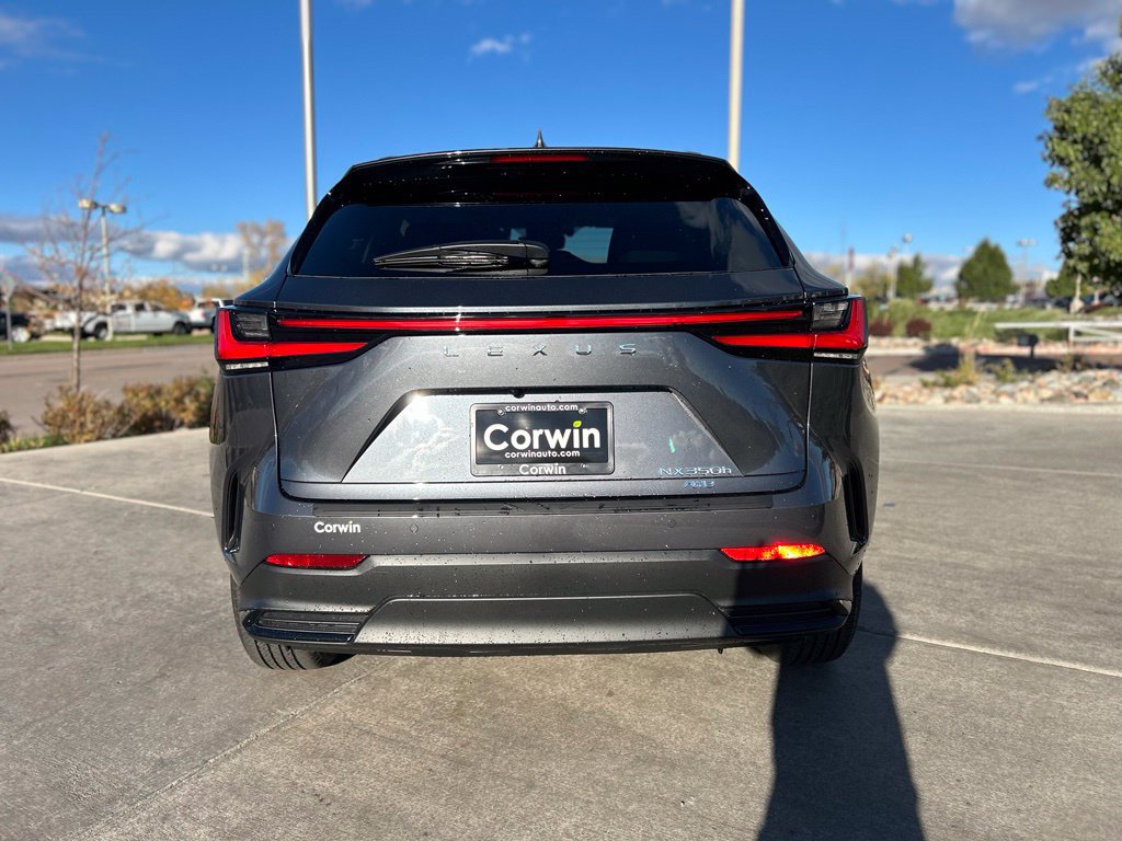 Used 2025 Lexus NX 350h AWD w/ Cold Area Package image 8