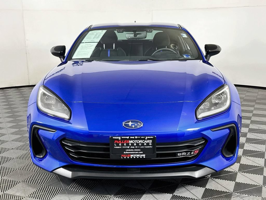 Used 2025 Subaru BRZ tS RWD image 2