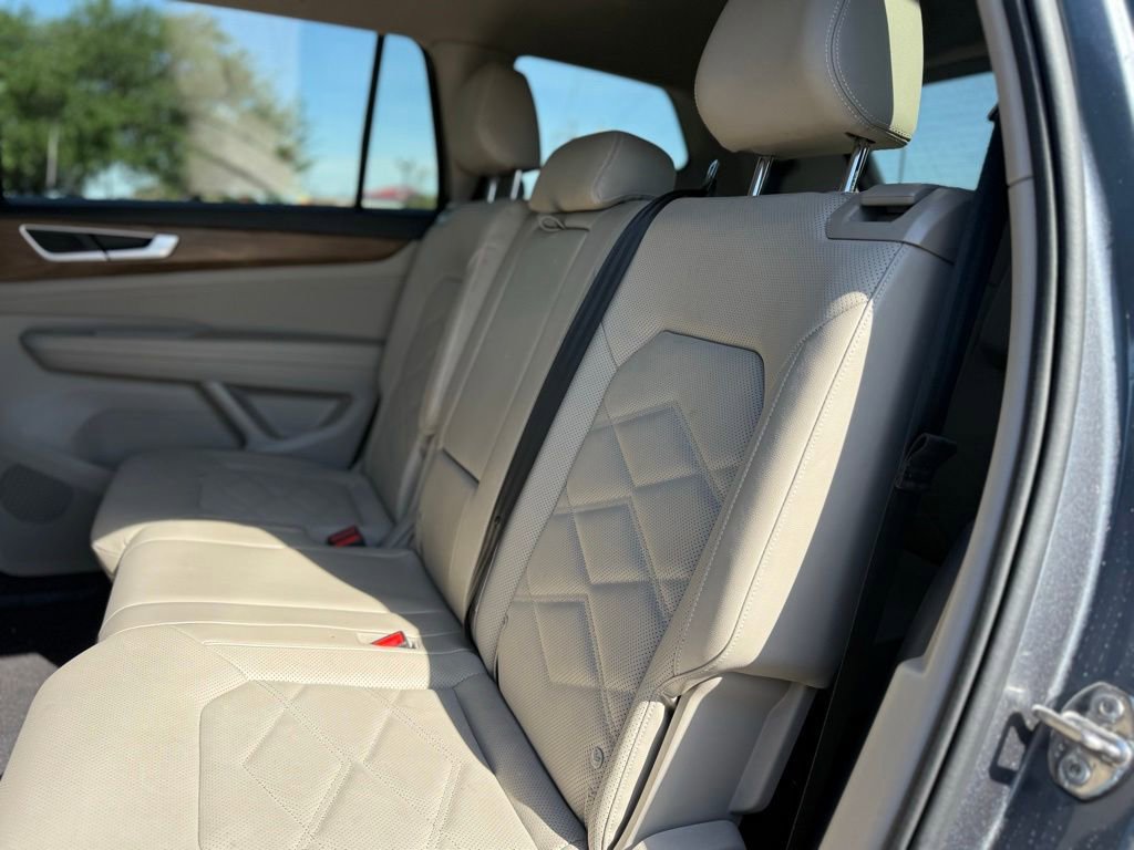 Certified 2024 Volkswagen Atlas SE FWD image 10