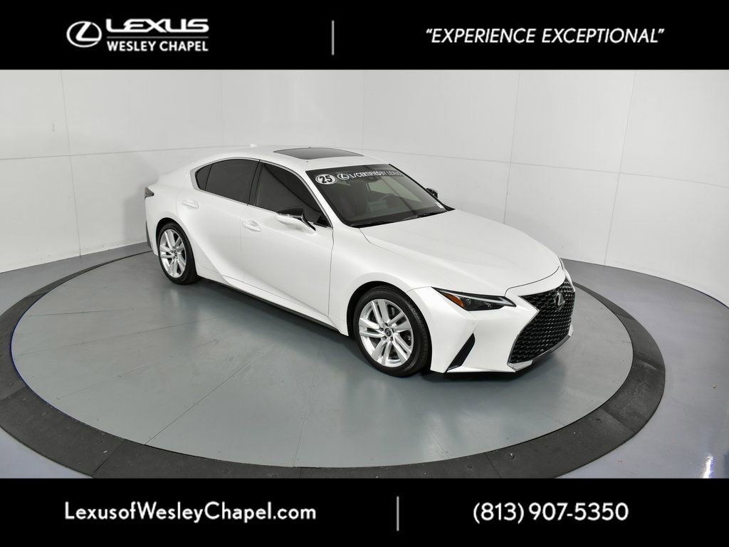 Used 2025 Lexus IS 300 w/ Comfort Package image 2