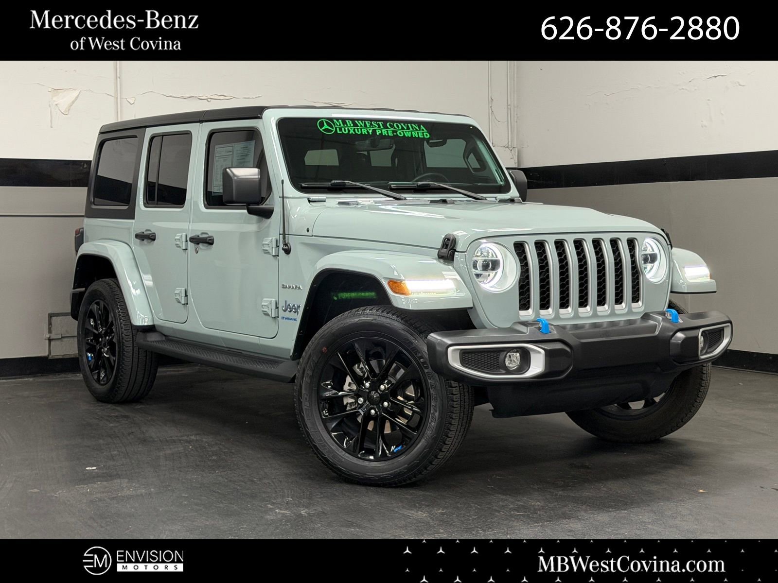 Used 2023 Jeep Wrangler Unlimited Sahara w/ Cold Weather Group
