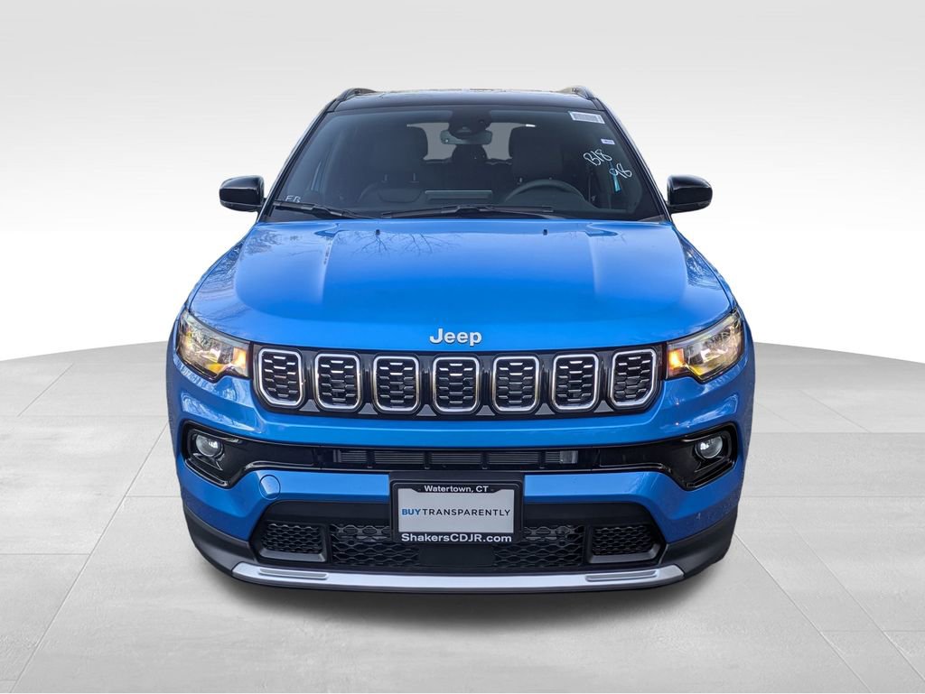 New 2026 Jeep Compass Limited AWD/4WD image 8