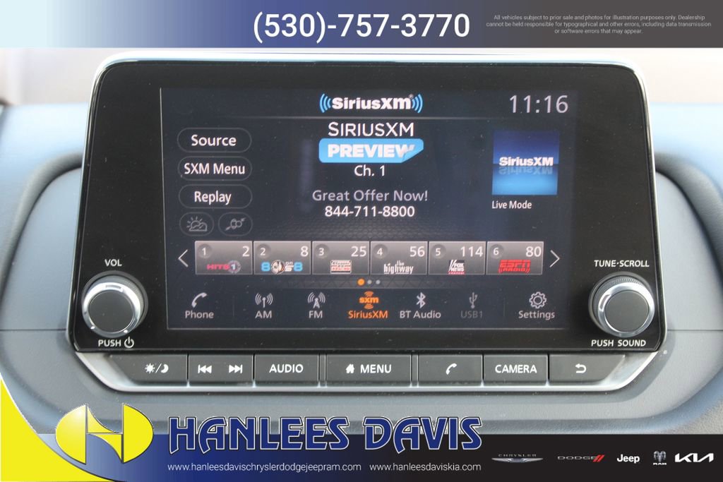 Used 2023 Nissan Rogue SV image 25