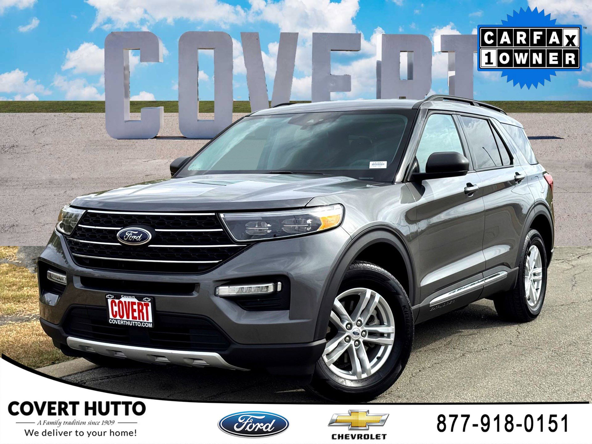 Used 2023 Ford Explorer XLT w/ Equipment Group 202A
