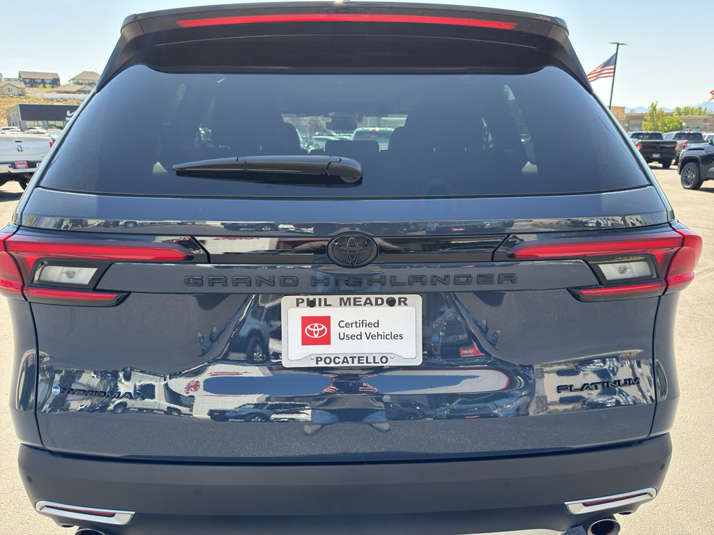 Used 2026 Toyota Grand Highlander AWD Hybrid image 4