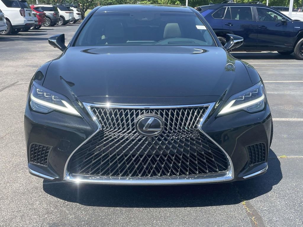 Used 2021 Lexus LS 500 w/ Interior Upgrade Package RWD image 6