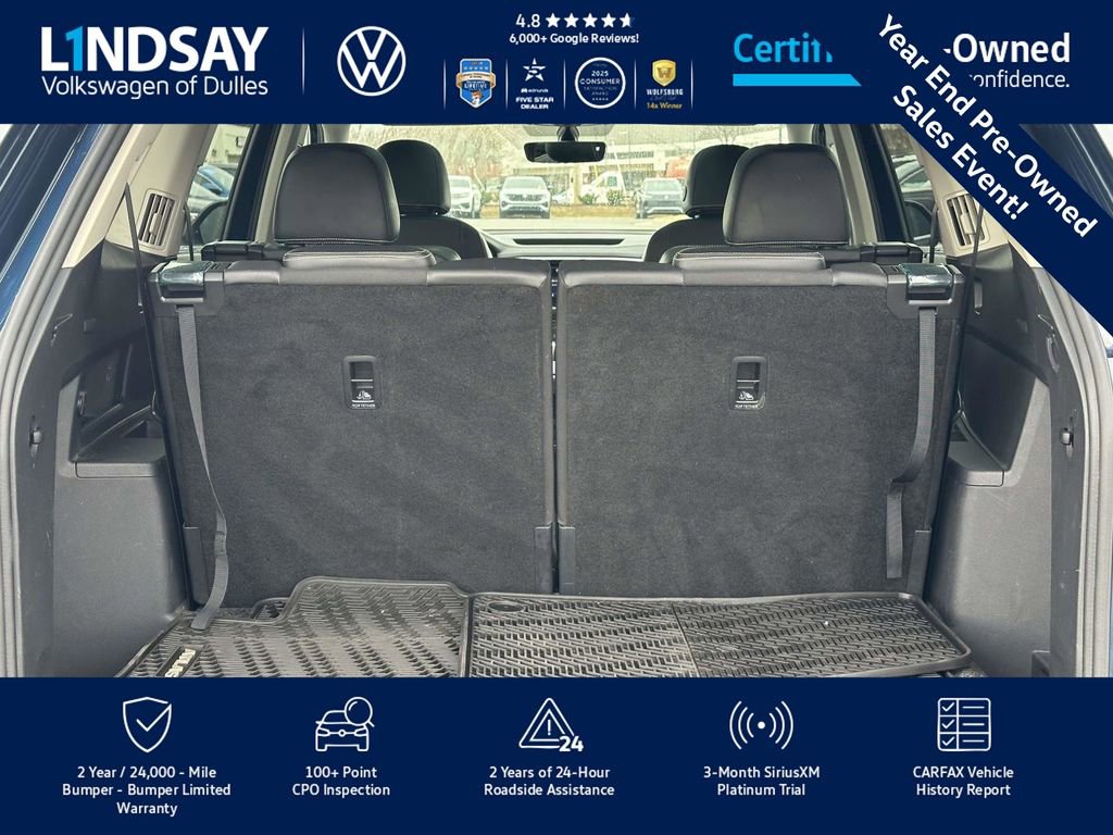 Used 2022 Volkswagen Atlas SE w/ Panoramic Sunroof Package image 18