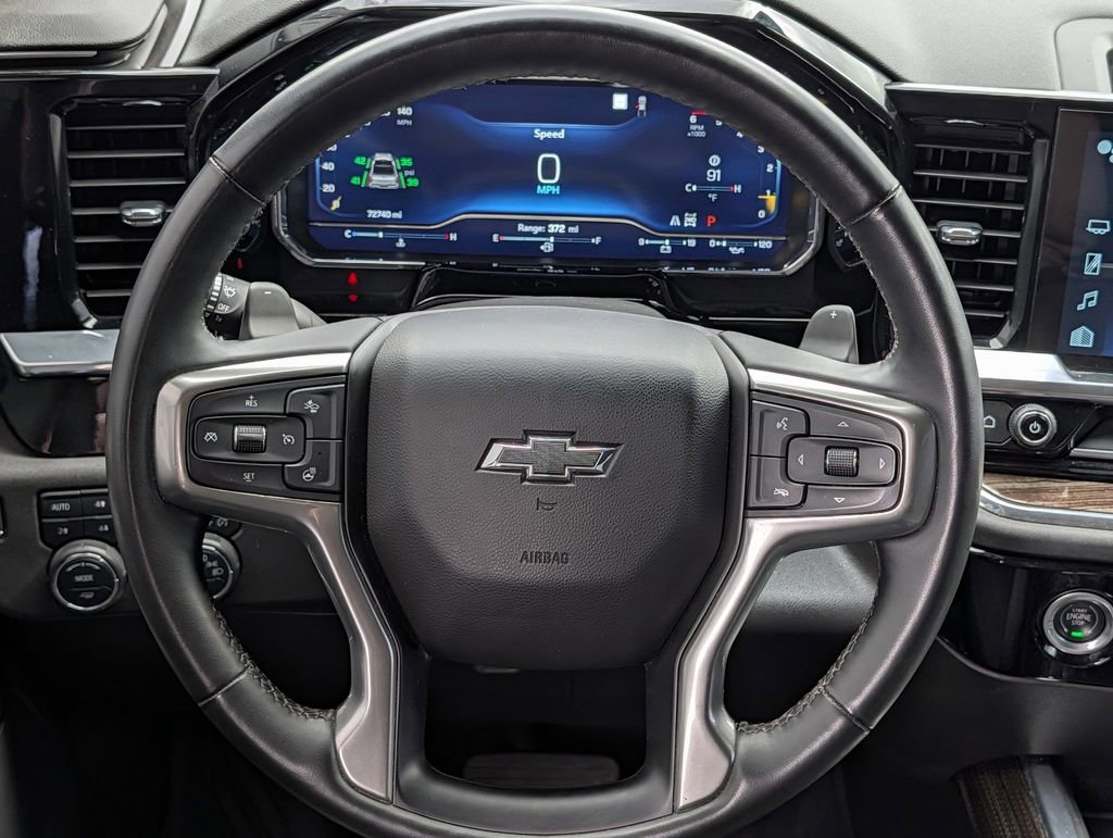 Used 2023 Chevrolet Silverado 1500 RST w/ Z71 Off-Road Package image 12