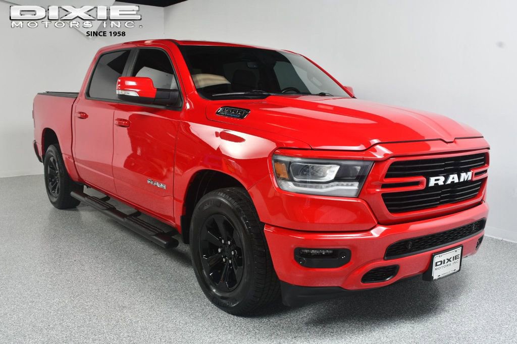 Used 2021 RAM 1500 Big Horn