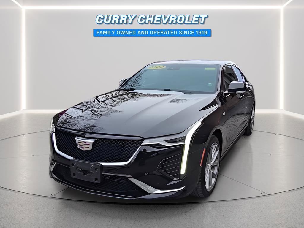 Used 2022 Cadillac CT4 Sport image 5