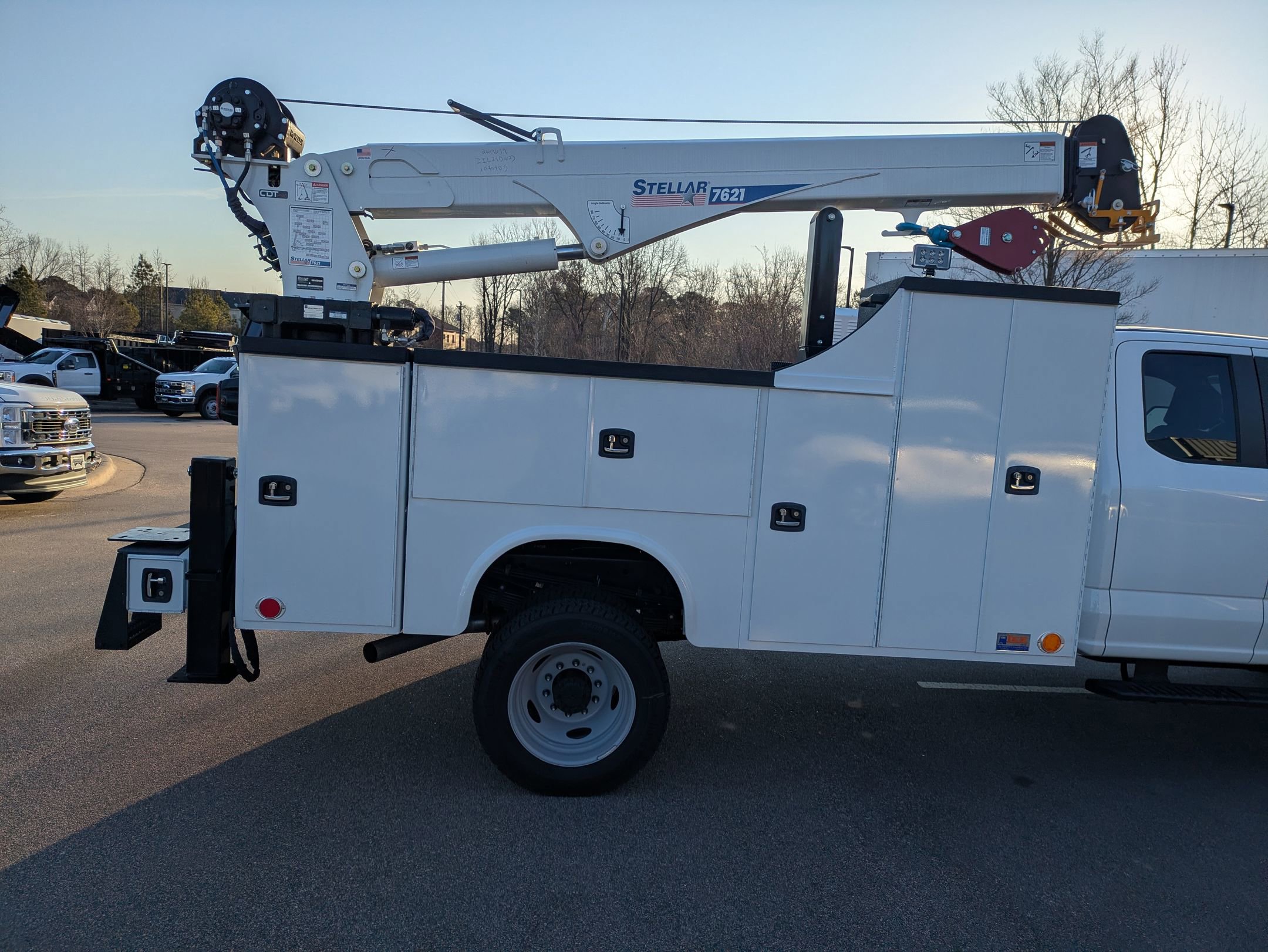 New 2026 Ford F550 4x4 Supercab Super Duty image 32