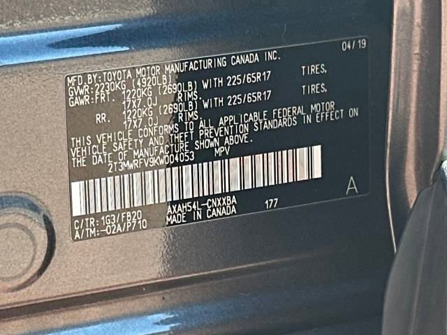 Used 2019 Toyota RAV4 LE w/ Carpet Mat Package image 31