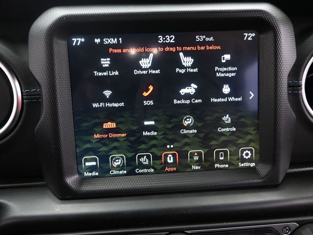 Used 2022 Jeep Wrangler Unlimited Rubicon 4xe w/ Steel Bumper Group image 22