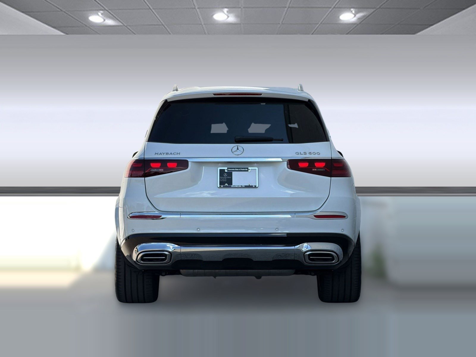 Certified 2026 Mercedes-Benz Maybach GLS 600 4MATIC image 9