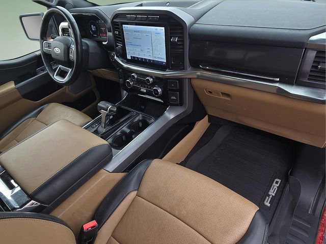 Used 2023 Ford F150 Lariat w/ Equipment Group 502A High image 11