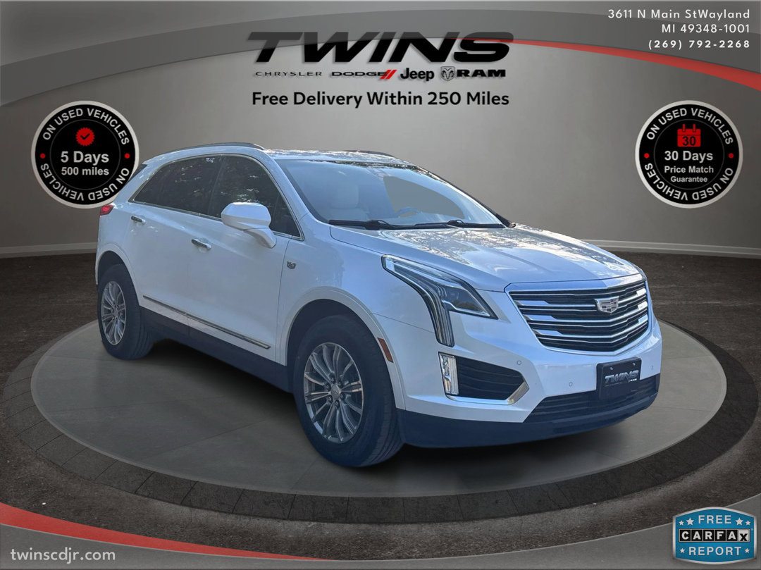 Used 2017 Cadillac XT5 Luxury w/ Driver Awareness Package