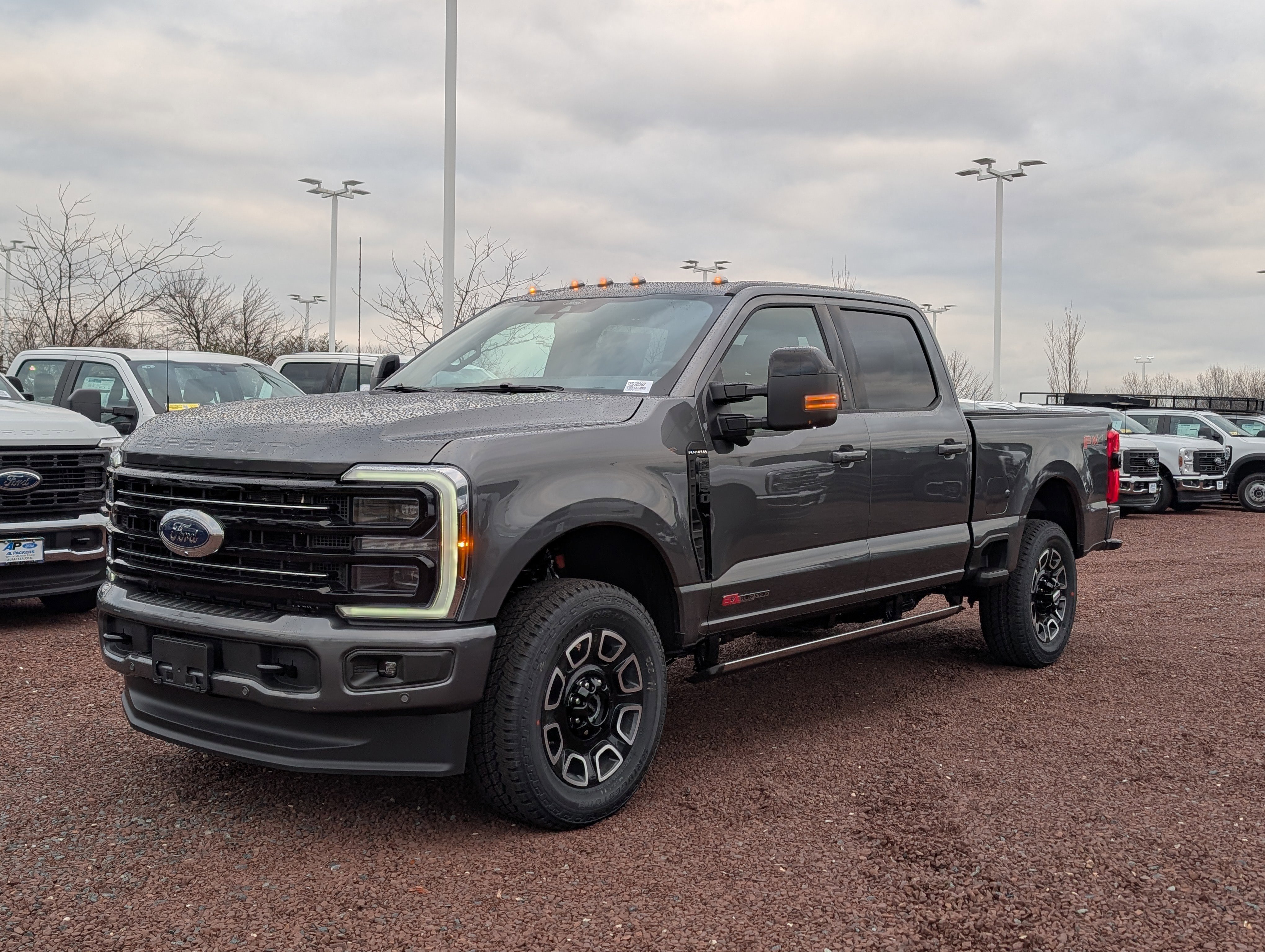 New 2026 Ford F250 Platinum image 4