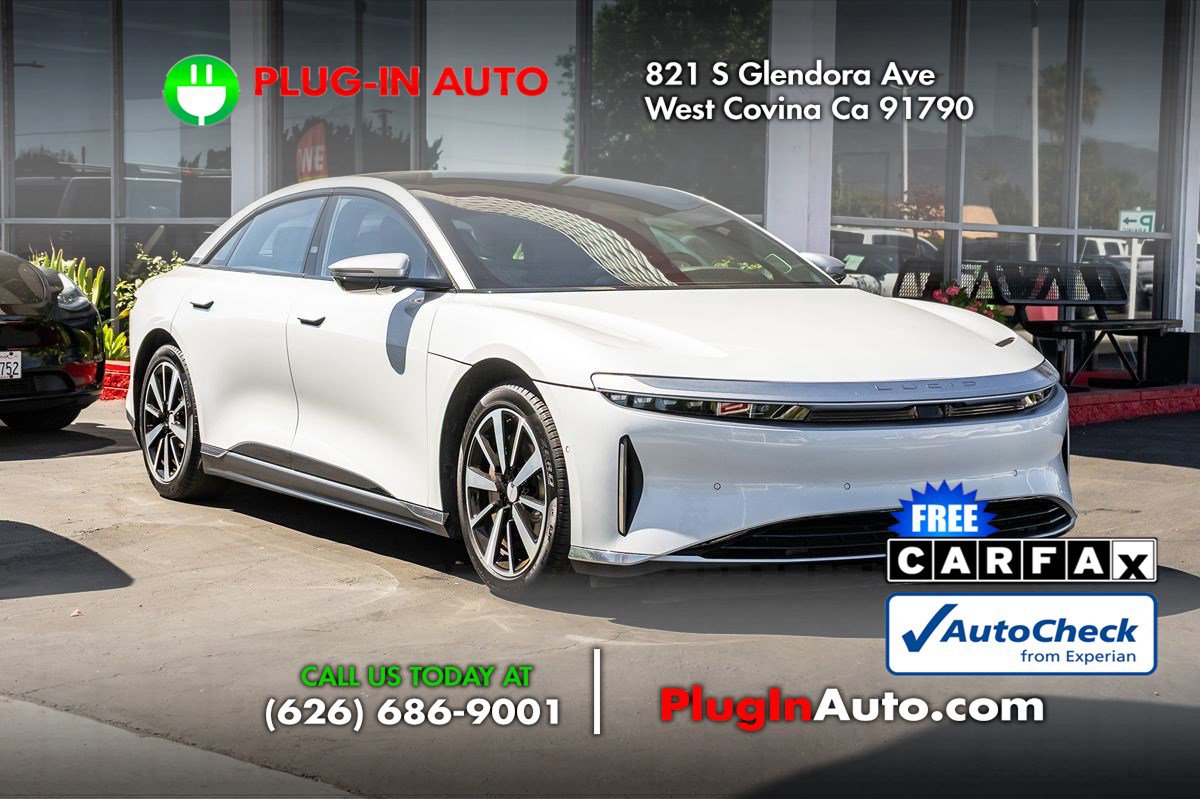 Used 2022 Lucid Air Grand Touring AWD/4WD image 5
