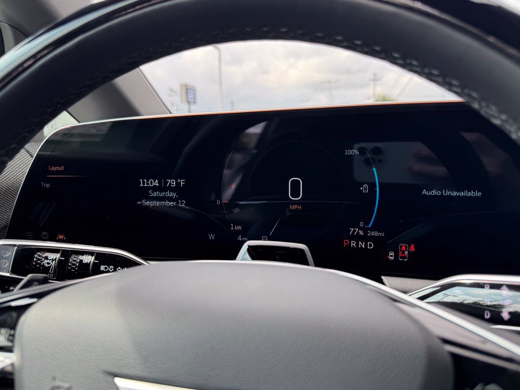 New 2027 Cadillac Optiq Sport RWD image 23