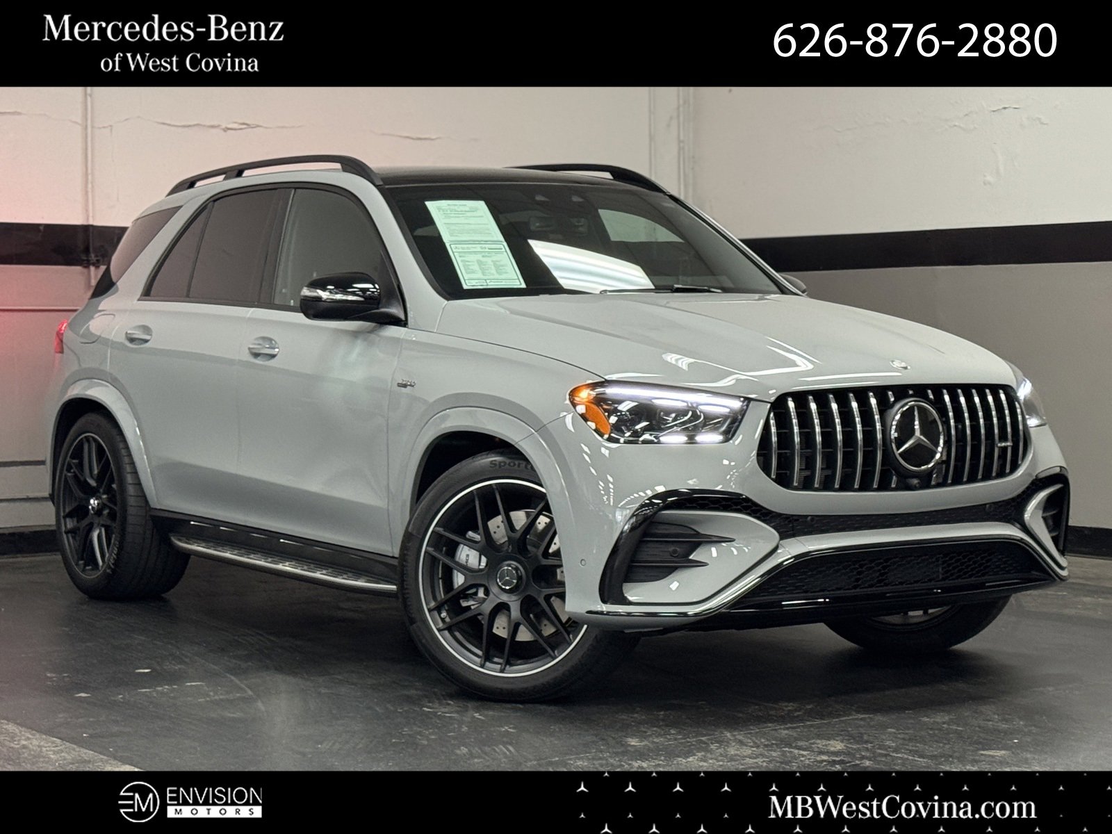 Used 2026 Mercedes-Benz GLE 53 AMG 4MATIC