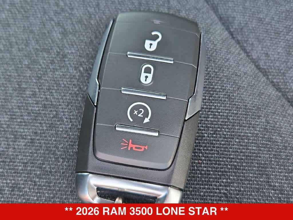 New 2026 RAM 3500 Lone Star AWD/4WD image 35