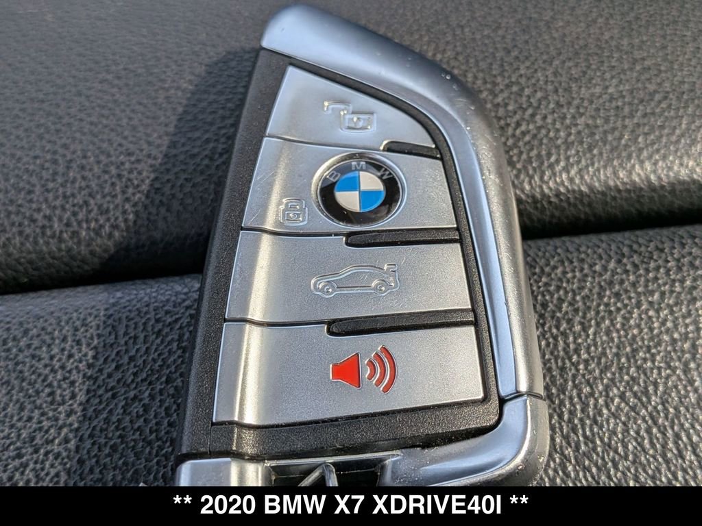 Used 2020 BMW X7 xDrive40i w/ Premium Package image 29