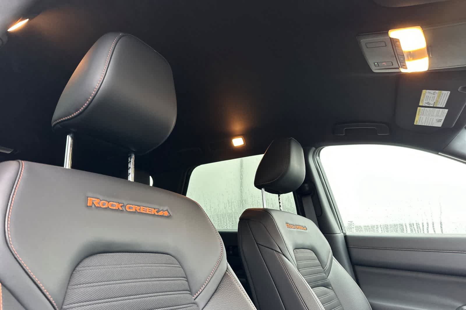 New 2025 Nissan Pathfinder Rock Creek AWD/4WD image 18