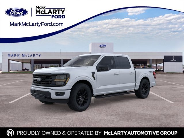 New 2026 Ford F150 XLT w/ Equipment Group 302A MID AWD/4WD 360° Tour