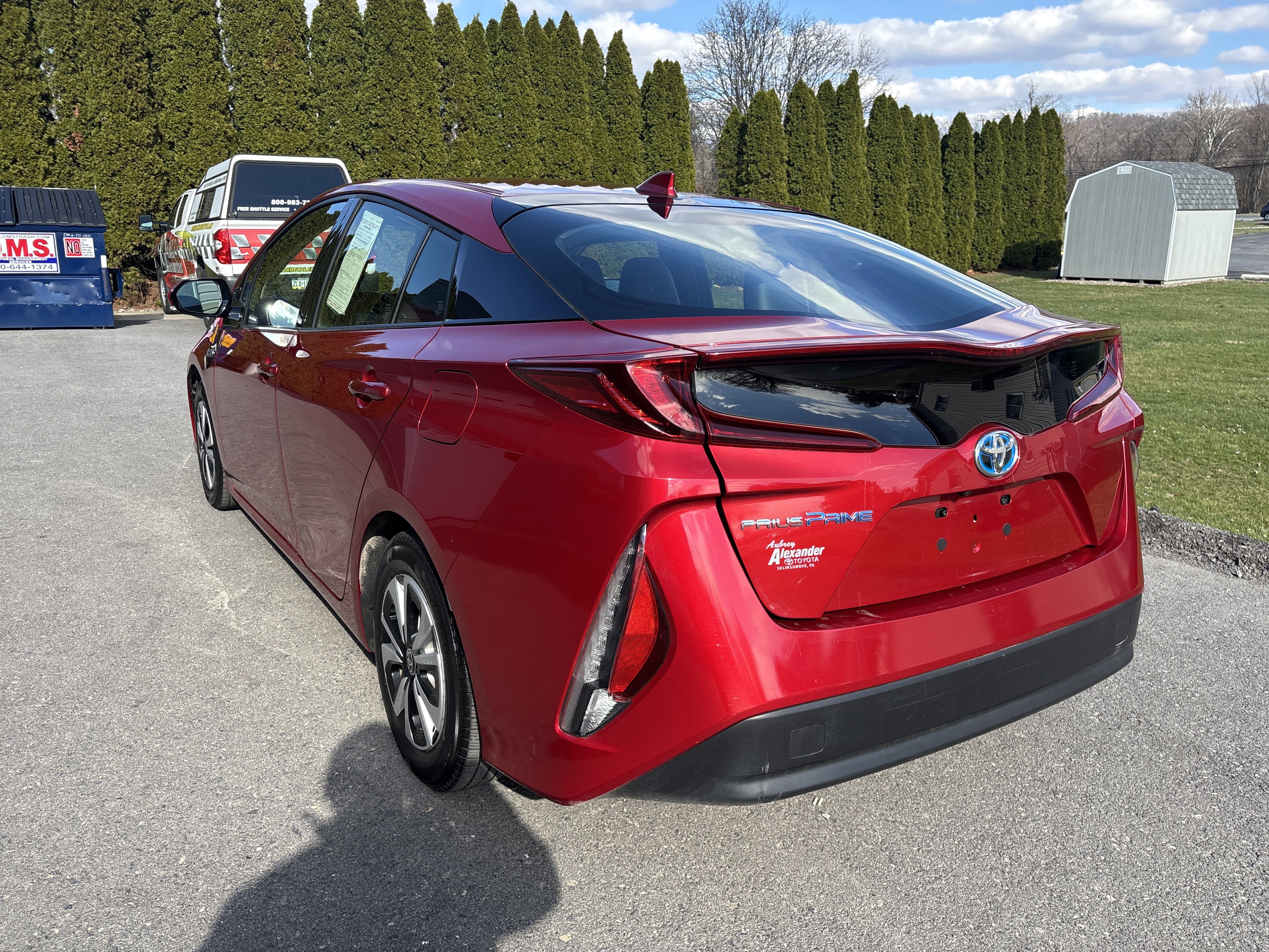 Used 2018 Toyota Prius Prime Premium image 6
