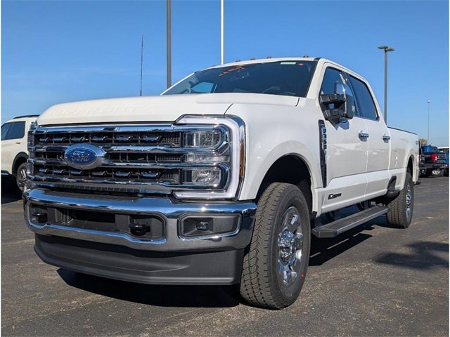 New 2026 Ford F350 Lariat w/ Chrome Package image 3