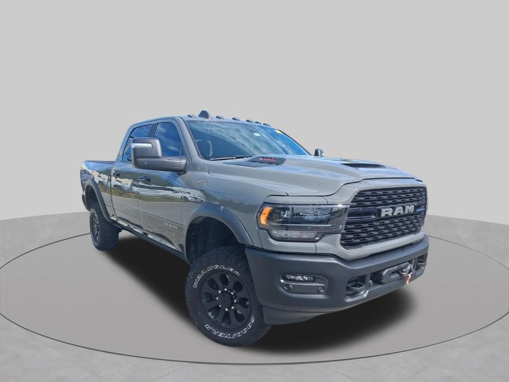 Used 2024 RAM 2500 Power Wagon w/ Level 2 Equipment Group AWD/4WD image 3