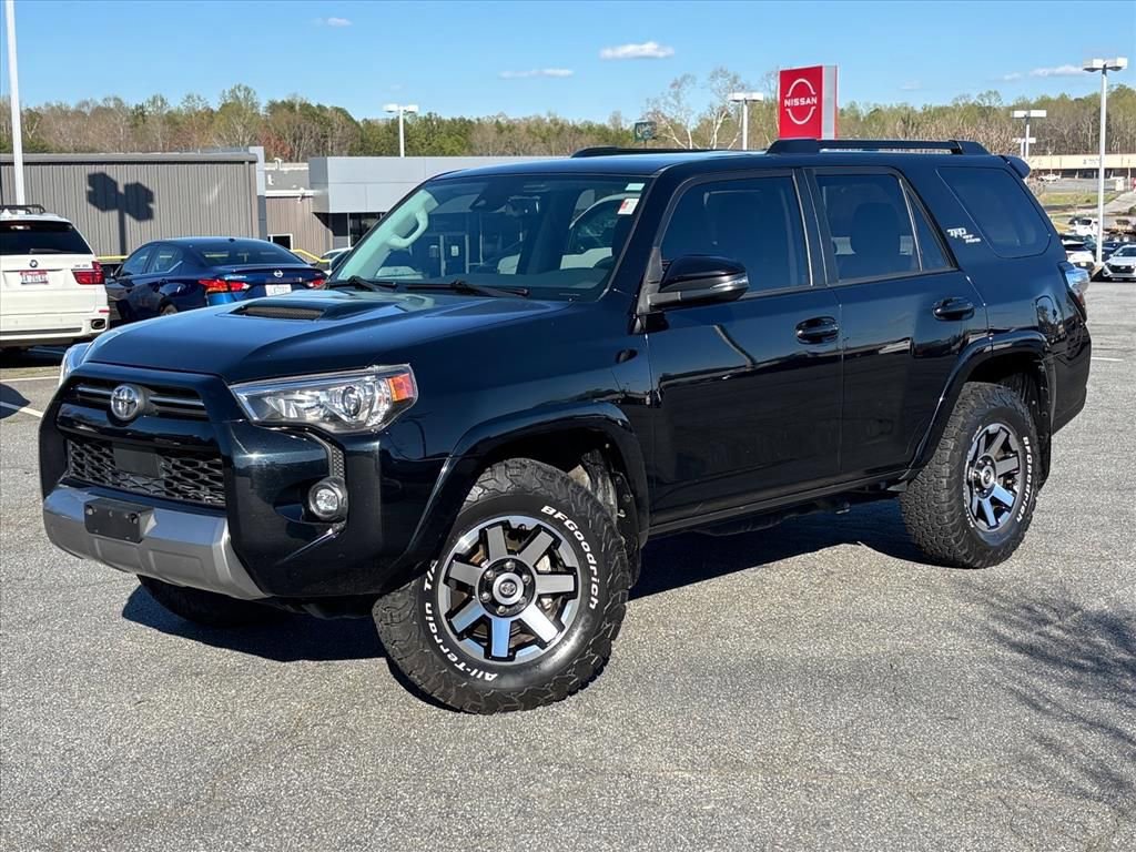 Used 2021 Toyota 4Runner TRD Off-Road Premium w/ Moonroof Package image 2