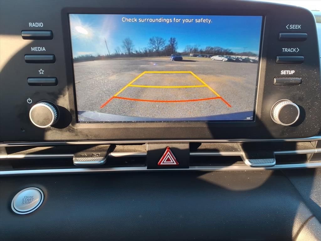 Certified 2023 Hyundai Elantra Blue w/ Cargo Package image 25