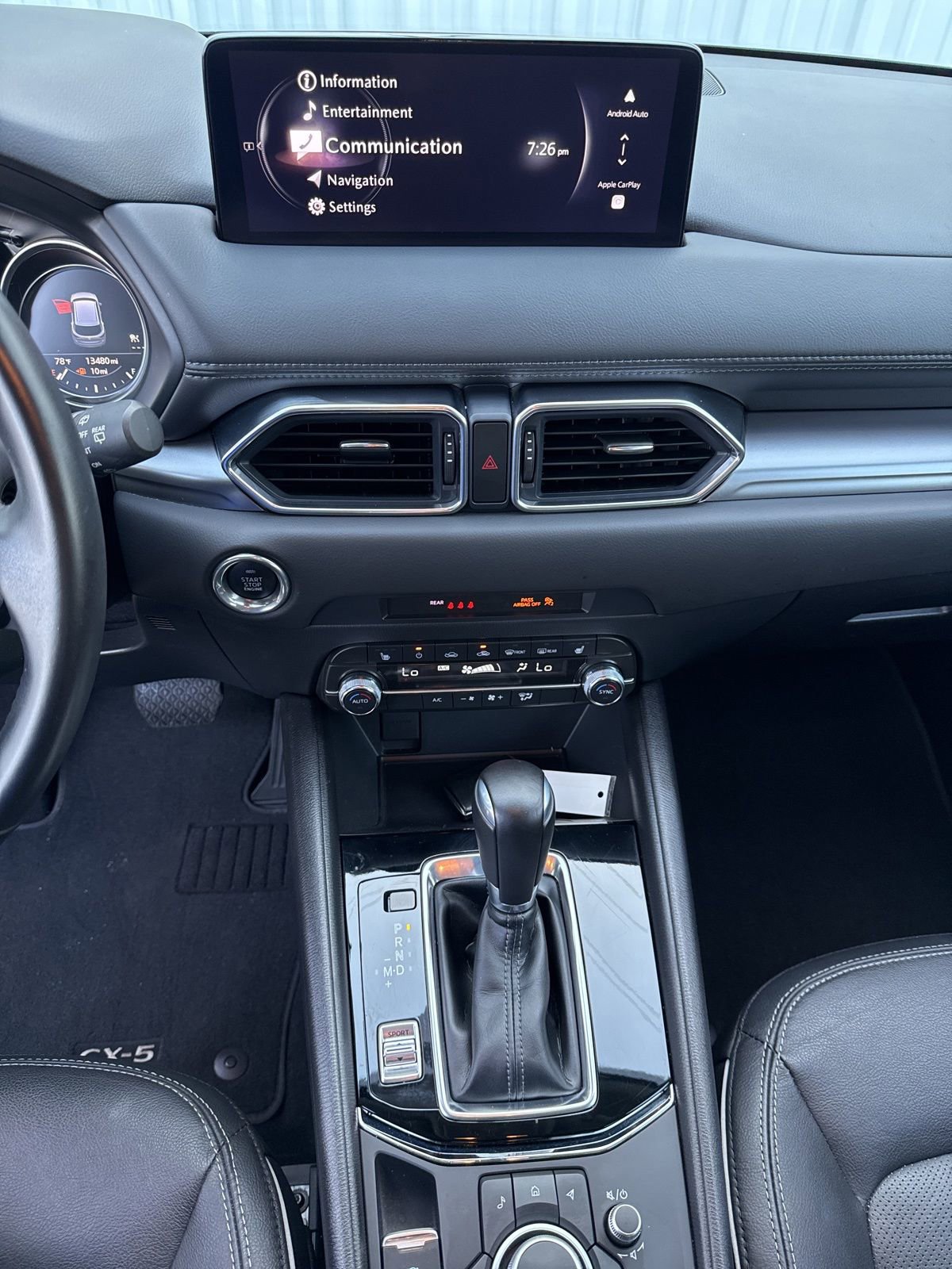 Used 2025 MAZDA CX-5 AWD 2.5 S w/ Preferred Package image 16