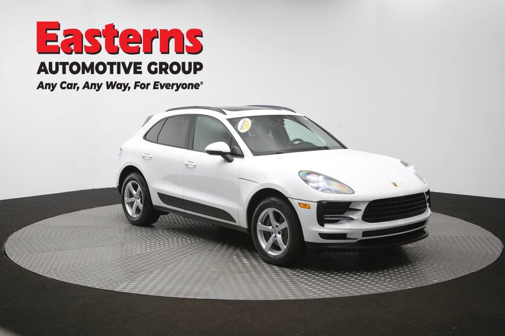 Used 2021 Porsche Macan AWD/4WD image 56