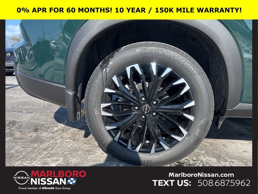 New 2026 Nissan Rogue SV image 9