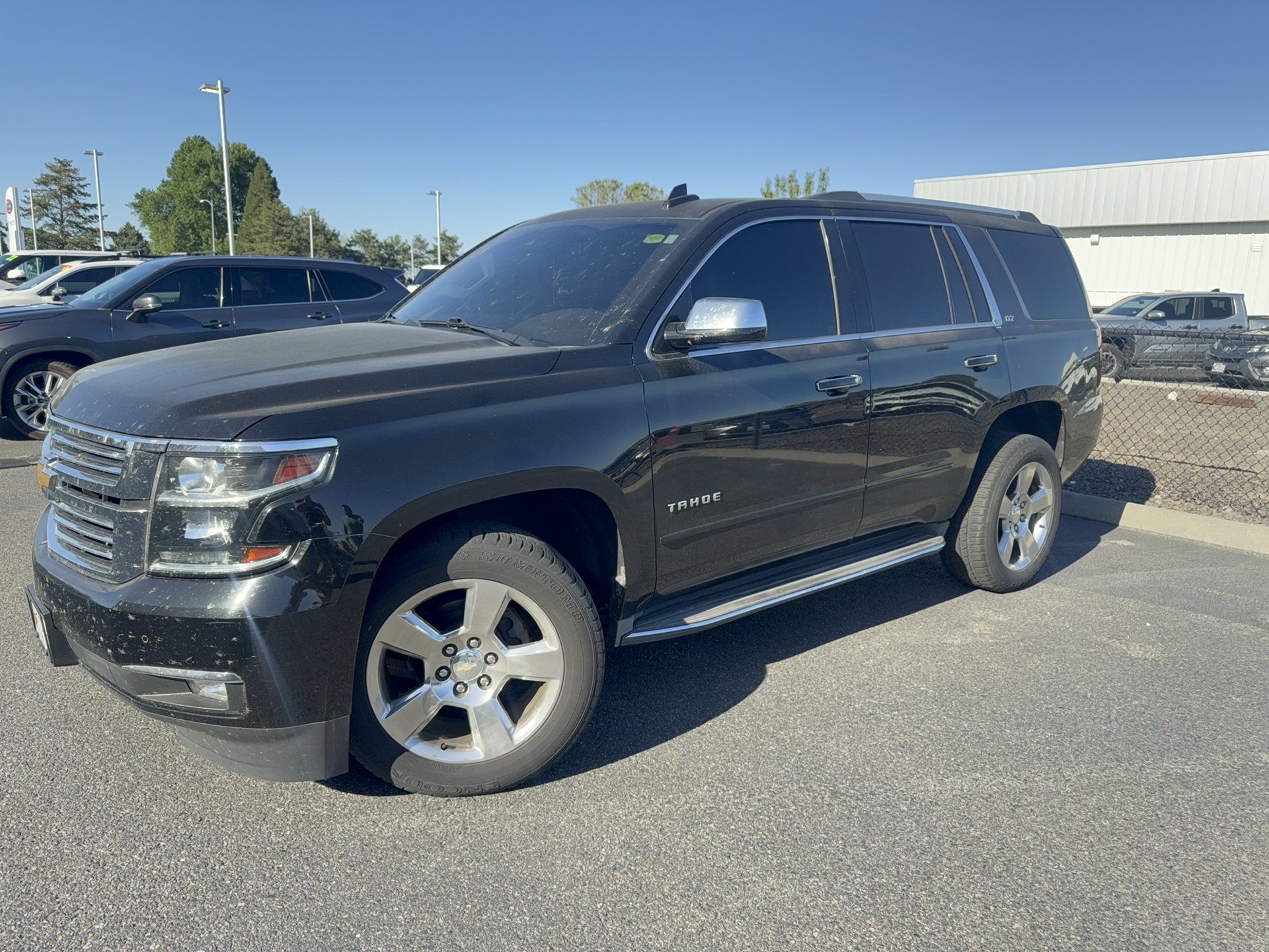 Used 2016 Chevrolet Tahoe LTZ AWD/4WD image 35