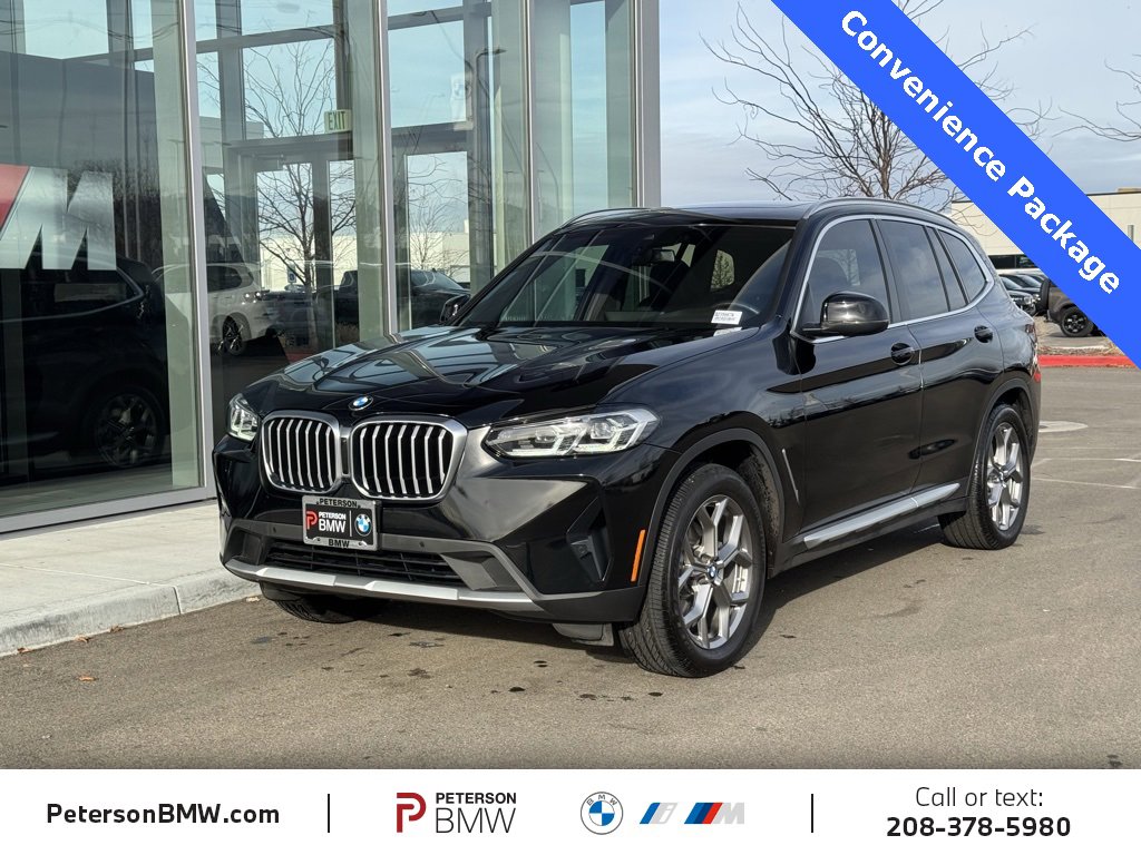 Used 2022 BMW X3 xDrive30i w/ Convenience Package