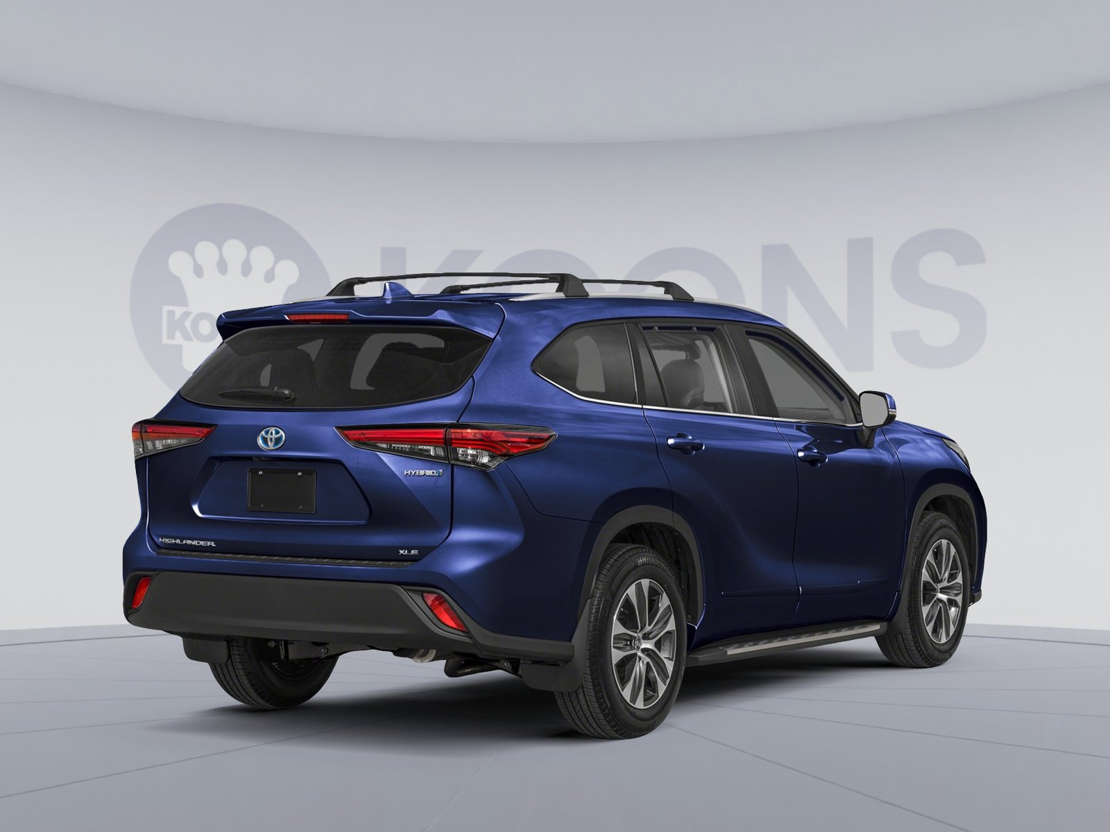New 2026 Toyota Highlander XLE image 2