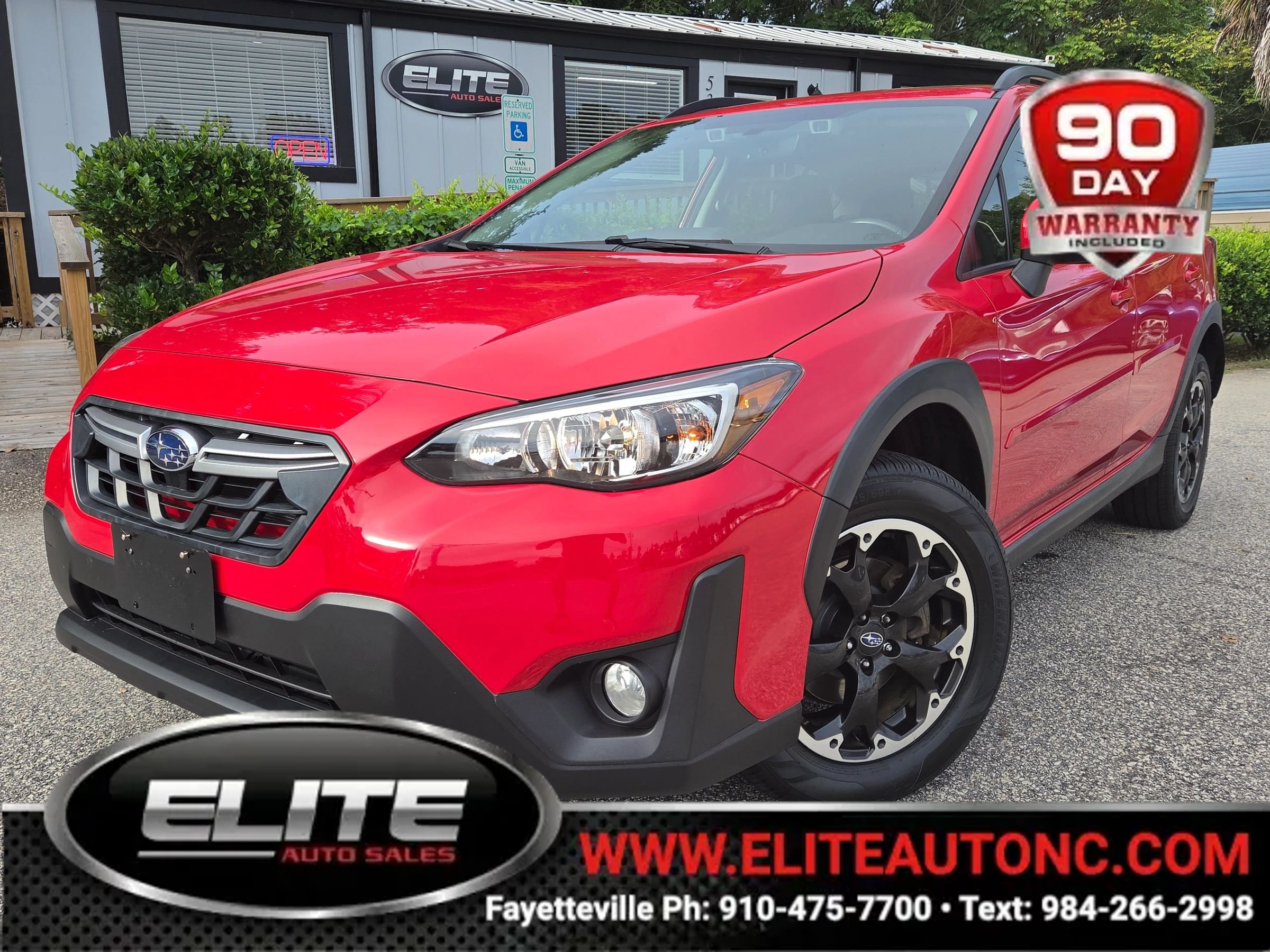 Used 2021 Subaru Crosstrek 2.0i Premium w/ Moonroof Package AWD/4WD image 1