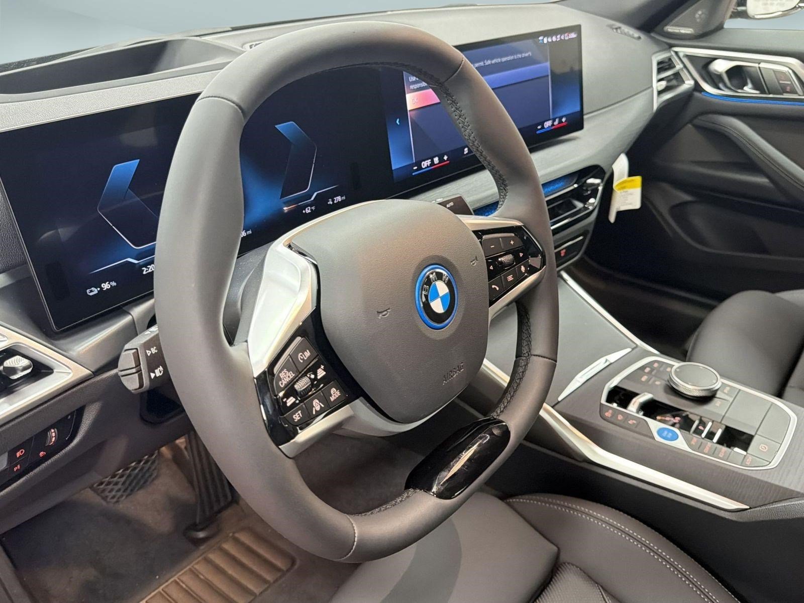 Used 2026 BMW i4 xDrive40i w/ Premium Package AWD/4WD image 4