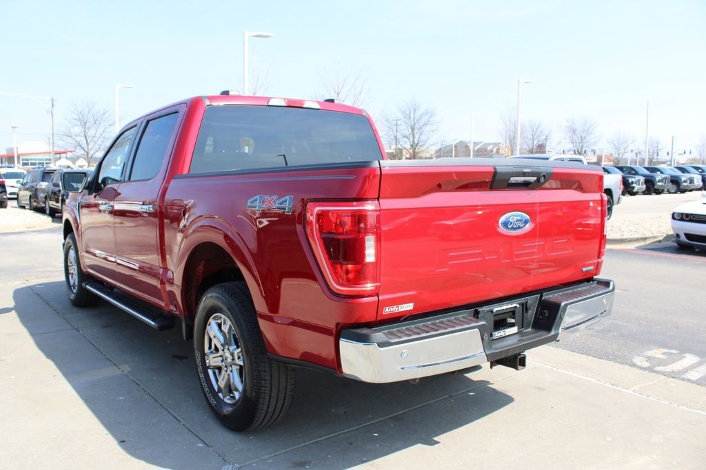 Used 2021 Ford F150 XLT w/ Equipment Group 301A Mid image 5