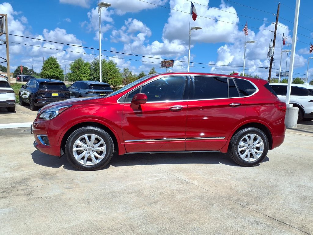Used 2019 Buick Envision Preferred AWD/4WD image 3