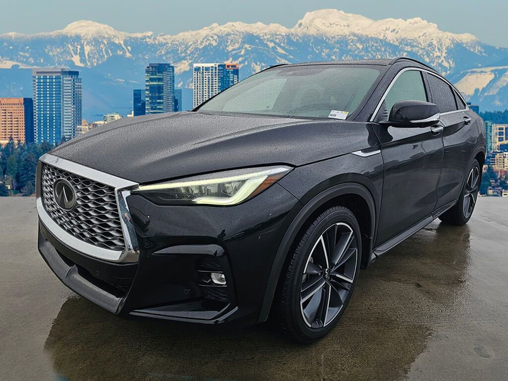 Certified 2024 INFINITI QX55 Essential image 11