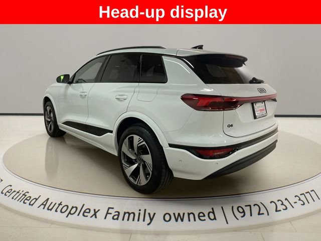 Used 2025 Audi Q6 e-tron Premium Plus w/ Premium Plus AWD/4WD image 3