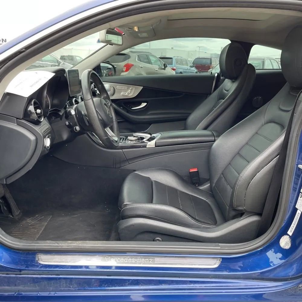 Used 2017 Mercedes-Benz C 300 4MATIC Coupe image 22