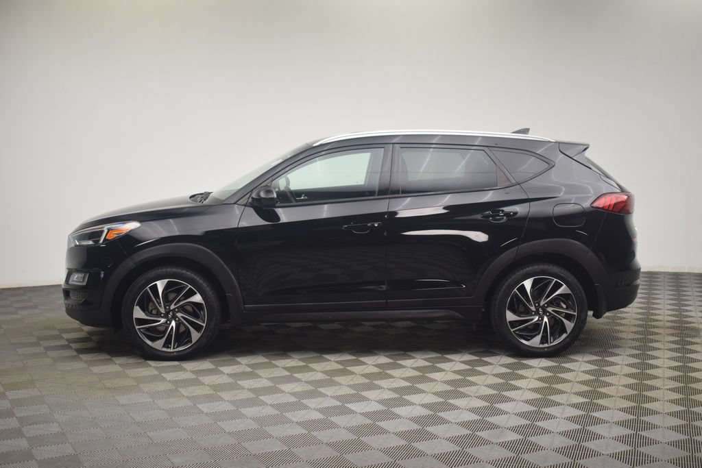 Used 2021 Hyundai Tucson Sport FWD image 11